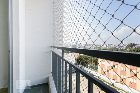 Varanda de apartamento à venda com 2 quartos, 48m² em Jardim Independência, São Paulo