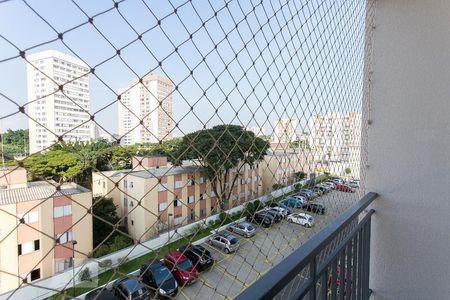 Varanda de apartamento à venda com 2 quartos, 48m² em Jardim Independência, São Paulo