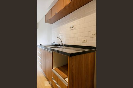 Studio para alugar com 28m², 1 quarto e sem vagaCozinha