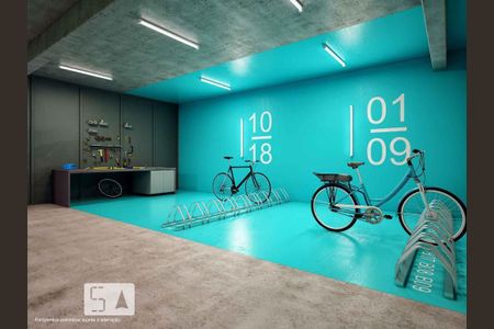 Studio para alugar com 28m², 1 quarto e sem vagaBicicletário