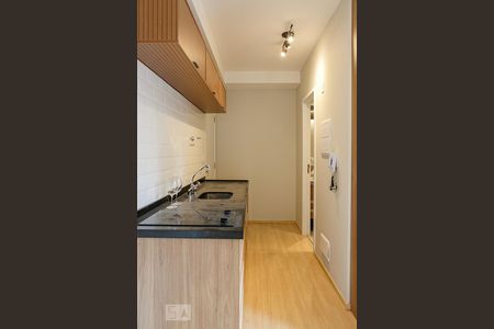 Studio para alugar com 28m², 1 quarto e sem vagaCozinha