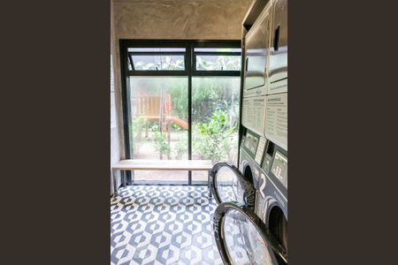 Studio para alugar com 28m², 1 quarto e sem vagaLavanderia