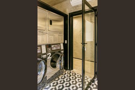 Studio para alugar com 28m², 1 quarto e sem vagaLavanderia