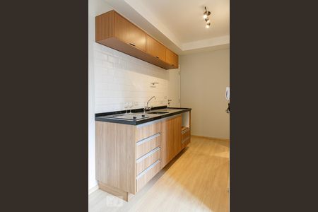 Studio para alugar com 28m², 1 quarto e sem vagaCozinha