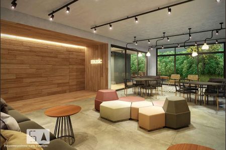 Studio para alugar com 28m², 1 quarto e sem vagaHall de Entrada