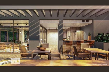 Studio para alugar com 28m², 1 quarto e sem vagaÁrea Comum