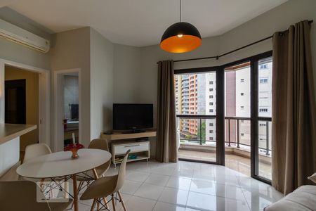 Sala de apartamento à venda com 1 quarto, 49m² em Jardim Ampliacao, São Paulo