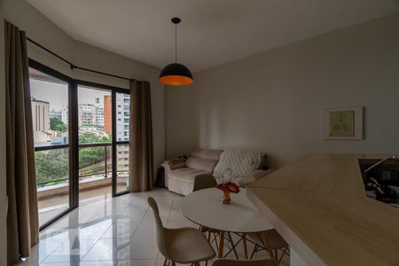 Sala de apartamento para alugar com 1 quarto, 49m² em Jardim Ampliacao, São Paulo