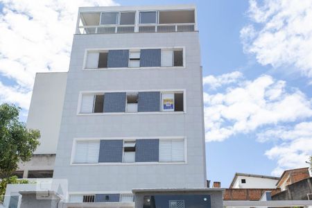 Apartamento à venda com 50m², 2 quartos e 1 vagaFachada e Plaquinha