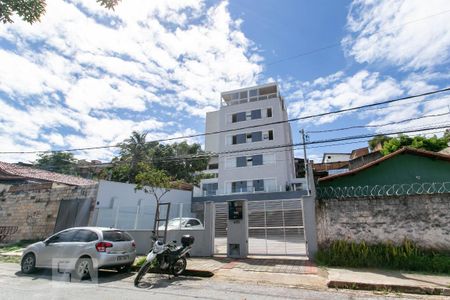 Fachada de apartamento à venda com 2 quartos, 50m² em Floramar, Belo Horizonte