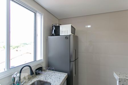 Cozinha e Área de Serviço de apartamento à venda com 2 quartos, 50m² em Floramar, Belo Horizonte
