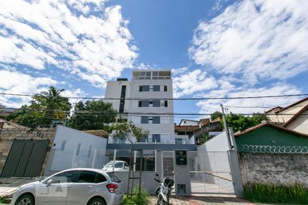 Apartamento à venda com 50m², 2 quartos e 1 vagaFachada