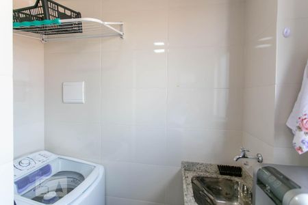 Área de Serviço de apartamento à venda com 2 quartos, 50m² em Floramar, Belo Horizonte
