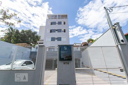 Apartamento à venda com 50m², 2 quartos e 1 vagaFachada