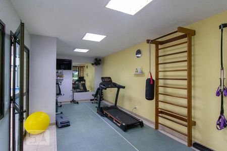 Apartamento para alugar com 110m², 4 quartos e 2 vagasÁrea comum - Academia