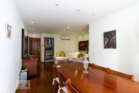 Sala de apartamento para alugar com 4 quartos, 110m² em Flamengo, Rio de Janeiro