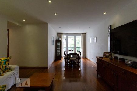 Sala de apartamento para alugar com 4 quartos, 110m² em Flamengo, Rio de Janeiro