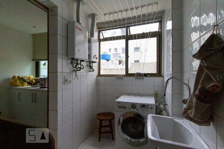 Apartamento para alugar com 110m², 4 quartos e 2 vagasÁrea de Serviço