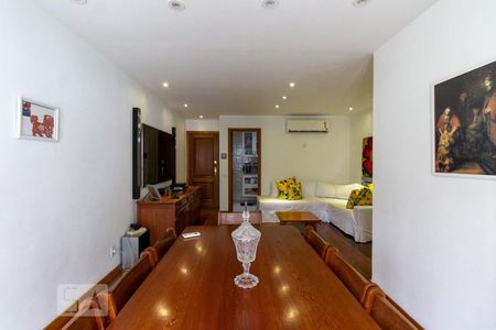Sala de apartamento para alugar com 4 quartos, 110m² em Flamengo, Rio de Janeiro