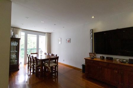 Sala de apartamento para alugar com 4 quartos, 110m² em Flamengo, Rio de Janeiro