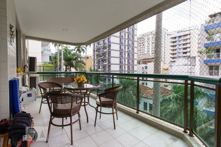 Varanda de apartamento para alugar com 3 quartos, 110m² em Flamengo, Rio de Janeiro