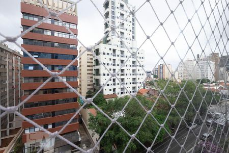 Sala - Vista de apartamento para alugar com 2 quartos, 64m² em Pinheiros, São Paulo