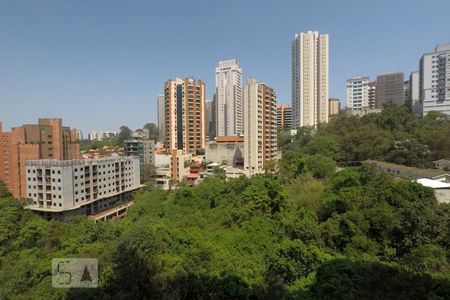 Vista de apartamento à venda com 2 quartos, 41m² em Jardim Parque Morumbi, São Paulo