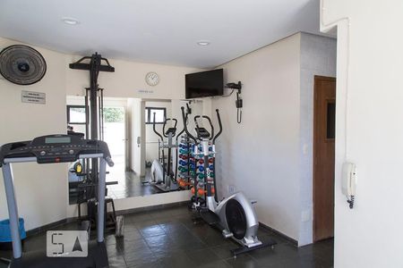 Apartamento para alugar com 36m², 1 quarto e 1 vagaAcademia