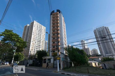 Apartamento para alugar com 36m², 1 quarto e 1 vagaFachada
