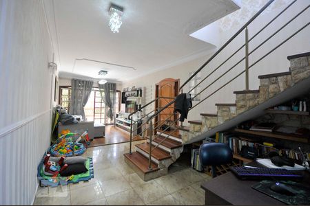 Sala de casa à venda com 3 quartos, 255m² em Jardim das Flores, Osasco