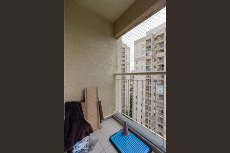 Sacada de apartamento para alugar com 2 quartos, 57m² em Jaguaré, São Paulo