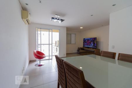 Sala de apartamento para alugar com 2 quartos, 57m² em Jaguaré, São Paulo