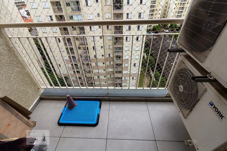Sacada de apartamento para alugar com 2 quartos, 57m² em Jaguaré, São Paulo
