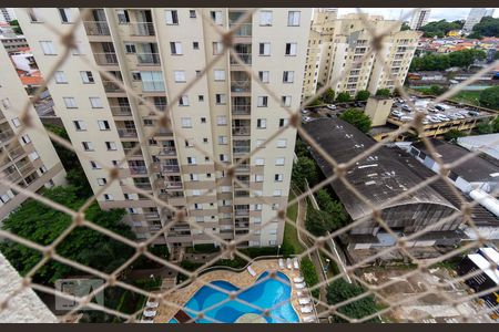 Vista Sacada de apartamento para alugar com 2 quartos, 57m² em Jaguaré, São Paulo