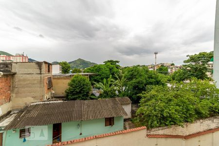 Vista do Quarto 1 de apartamento para alugar com 2 quartos, 41m² em Engenho de Dentro, Rio de Janeiro