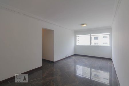 Sala de apartamento para alugar com 3 quartos, 90m² em Chácara Santo Antônio (zona Sul), São Paulo