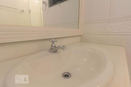 Banheiro de apartamento para alugar com 3 quartos, 90m² em Chácara Santo Antônio (zona Sul), São Paulo