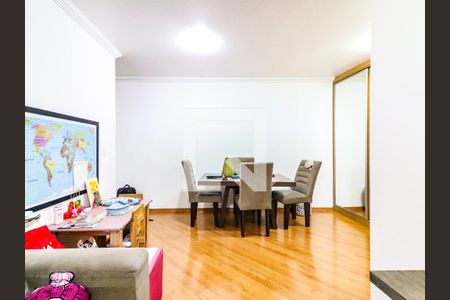 Sala de apartamento à venda com 2 quartos, 54m² em Vila São Silvestre, São Paulo