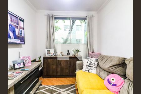 Sala de apartamento à venda com 2 quartos, 54m² em Vila São Silvestre, São Paulo