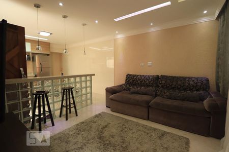 Sala de casa à venda com 2 quartos, 136m² em Parque Erasmo Assunção, Santo André