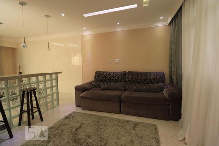 Sala de casa à venda com 2 quartos, 136m² em Parque Erasmo Assunção, Santo André