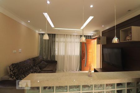 Sala de casa à venda com 2 quartos, 136m² em Parque Erasmo Assunção, Santo André