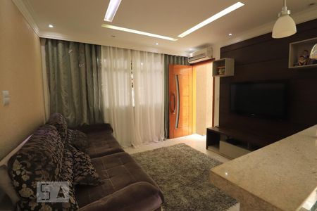 Sala de casa à venda com 2 quartos, 136m² em Parque Erasmo Assunção, Santo André