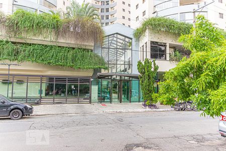 Apartamento para alugar com 85m², 2 quartos e 1 vagaFachada