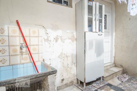 Área de Serviço de casa à venda com 1 quarto, 55m² em Vila Bancaria Munhoz, São Paulo