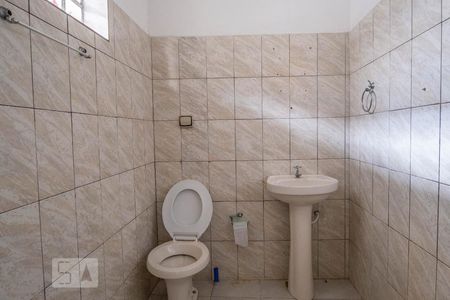 Banheiro de casa à venda com 1 quarto, 55m² em Vila Bancaria Munhoz, São Paulo