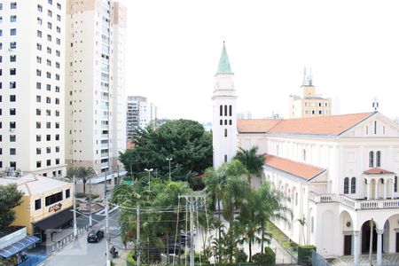 Vista da sala de apartamento para alugar com 1 quarto, 48m² em Perdizes, São Paulo