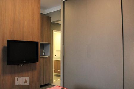 Quarto - armários de apartamento para alugar com 1 quarto, 48m² em Perdizes, São Paulo