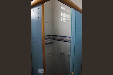 Banheiro da Suíte 1 de casa à venda com 3 quartos, 200m² em Jardim da Fonte, Jundiaí