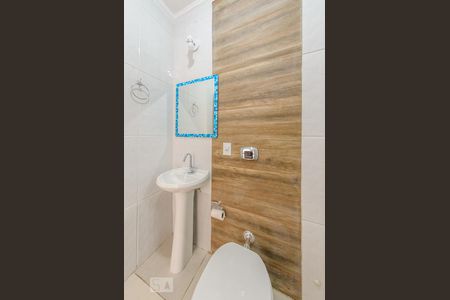 Banheiro de apartamento à venda com 1 quarto, 68m² em Bosque, Campinas